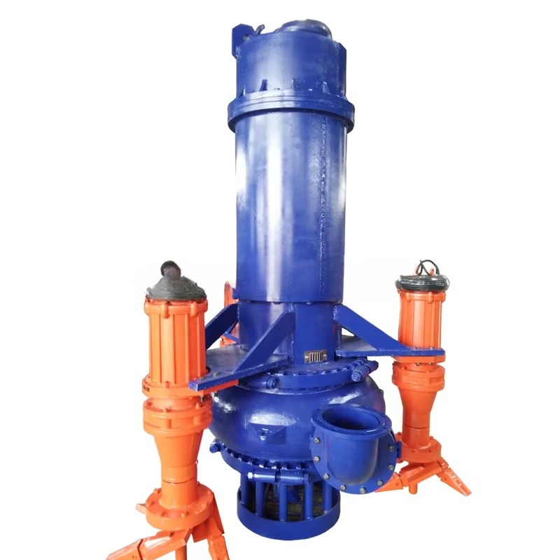 Submersible Pump Sewage - Bomba de dragado de arena y