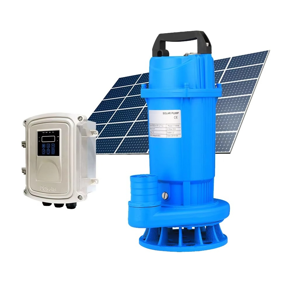 Submersible Pump Sewage - Bomba de Agua Sumergible AC/DC para