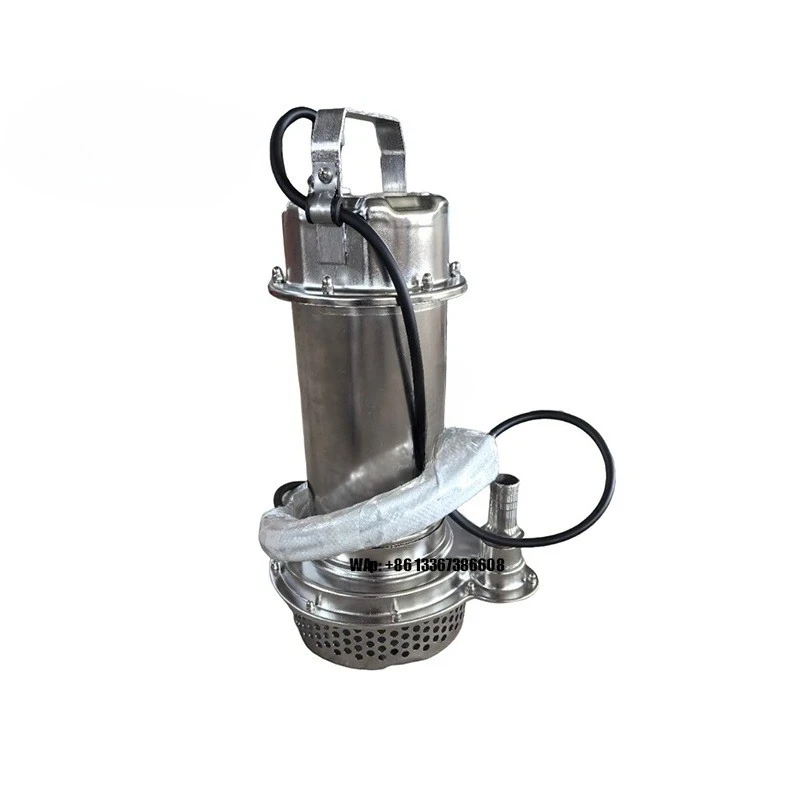 Submersible Pump Sewage - Bomba Sumergible Eléctrica Industrial de Alta