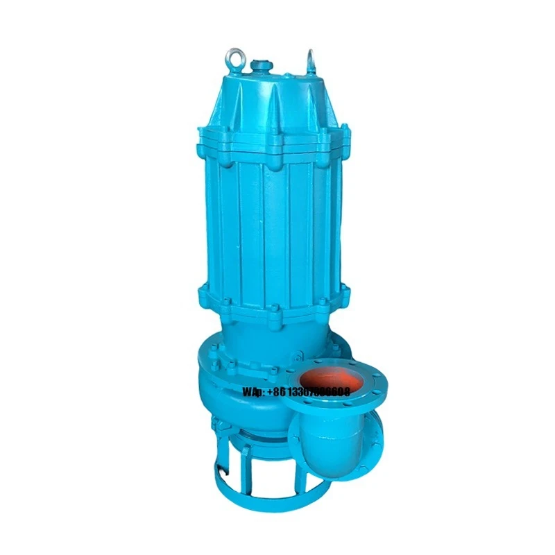 Submersible Pump Sewage - Bomba Sumergible para Lodos con Cuchilla