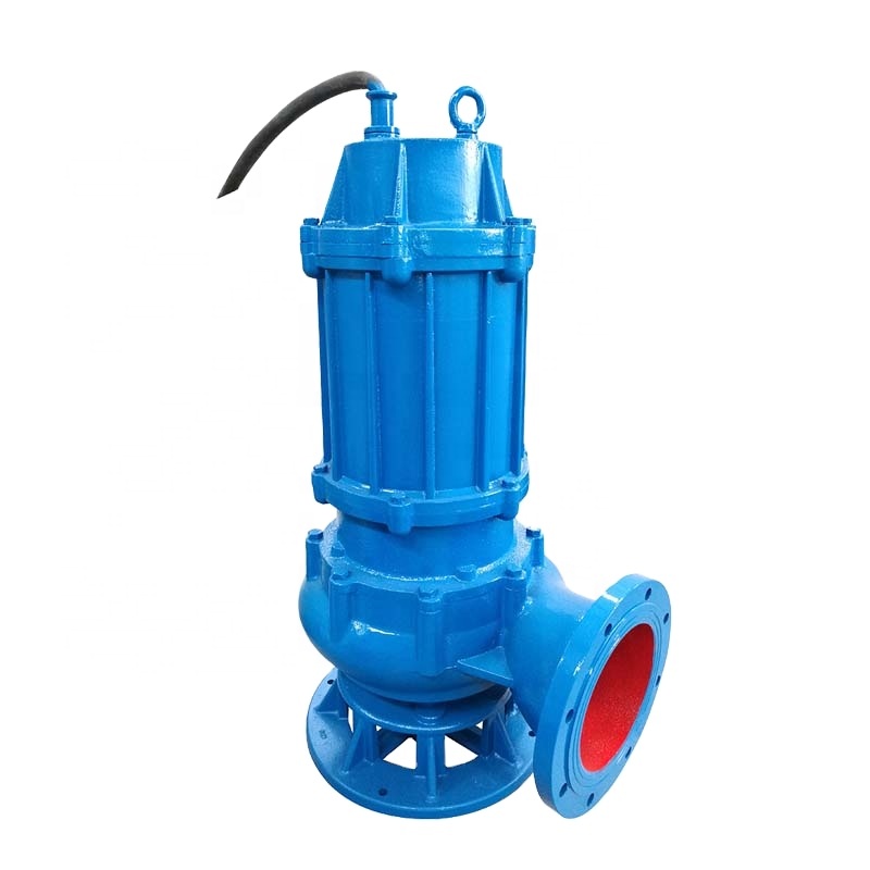 Submersible Pump Sewage - Bomba de aguas residuales sumergible de