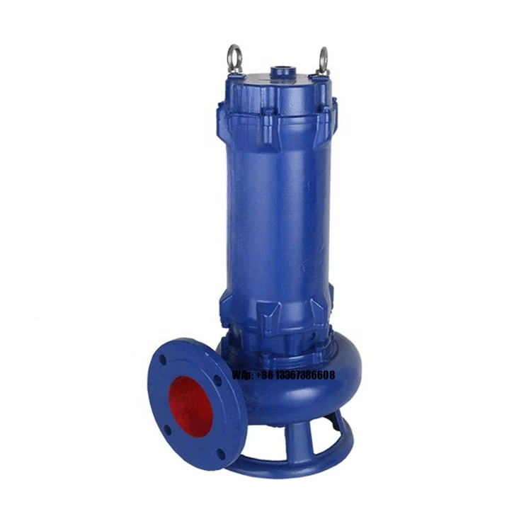 Submersible Pump Sewage - Bomba sumergible eléctrica de alta elevación