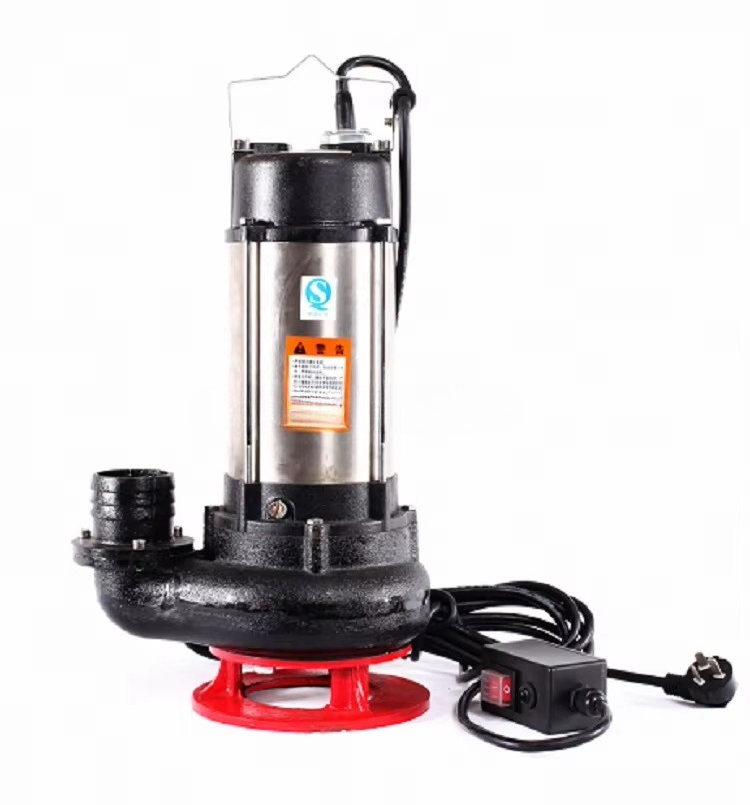 Submersible Pump Sewage - Bombas de agua sumergibles para corte