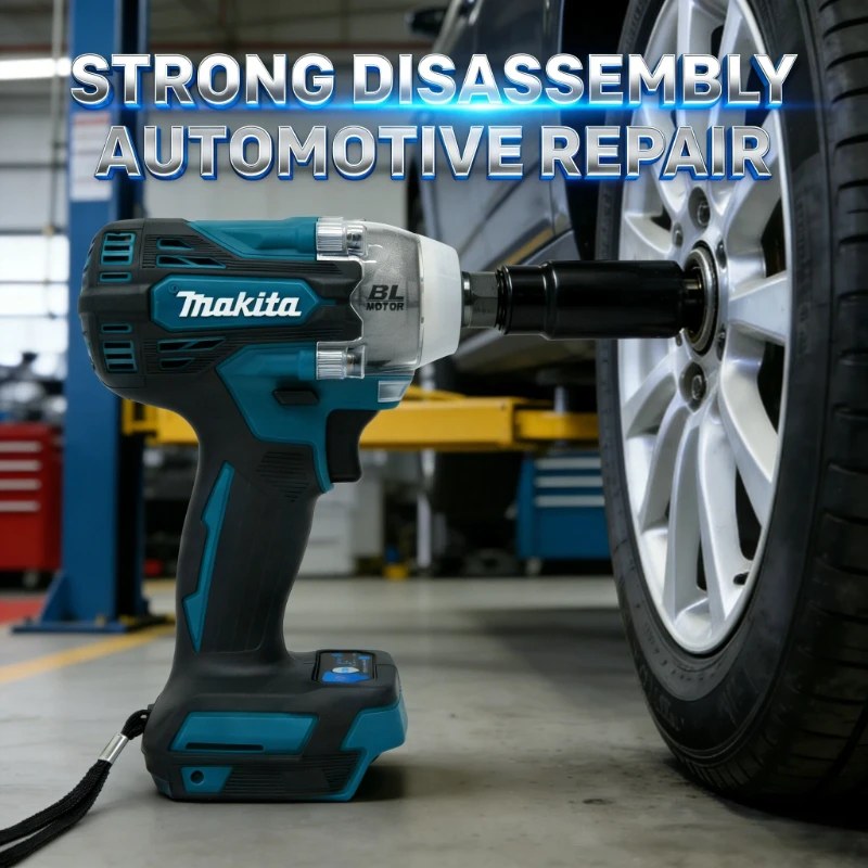 Tools Heavy Equipment - Llave de impacto inalámbrica sin escobillas