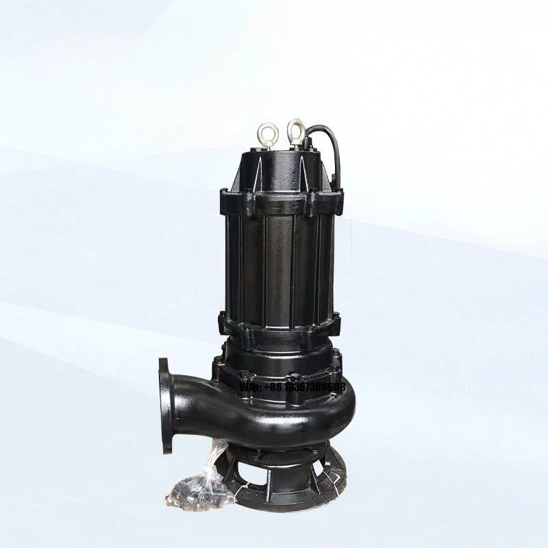 Submersible Pump Sewage - Bomba Sumergible Portátil para Succión de