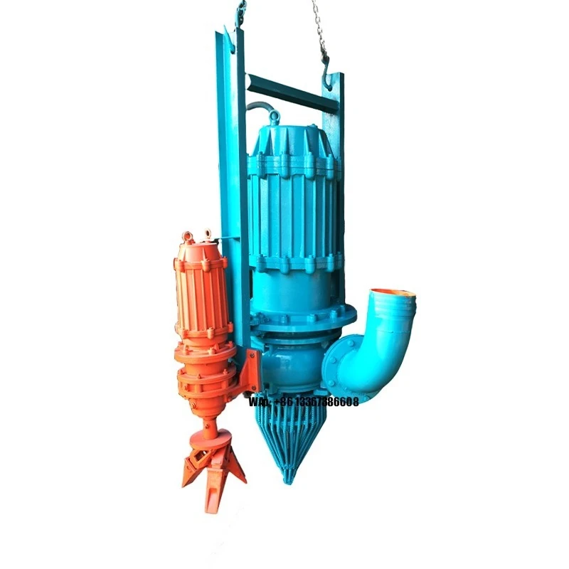 Submersible Pump Sewage - Bomba Sumergible Eléctrica de Alto Flujo