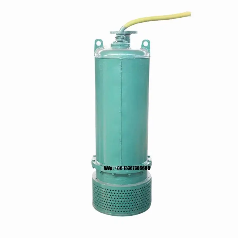 Submersible Pump Sewage - Bomba Centrífuga de Hierro Fundido de