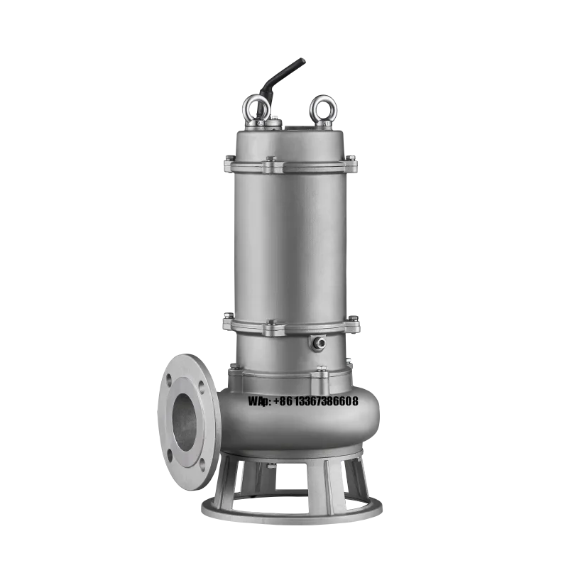 Submersible Pump Sewage - Bomba Sumergible Centrífuga de Alta Presión