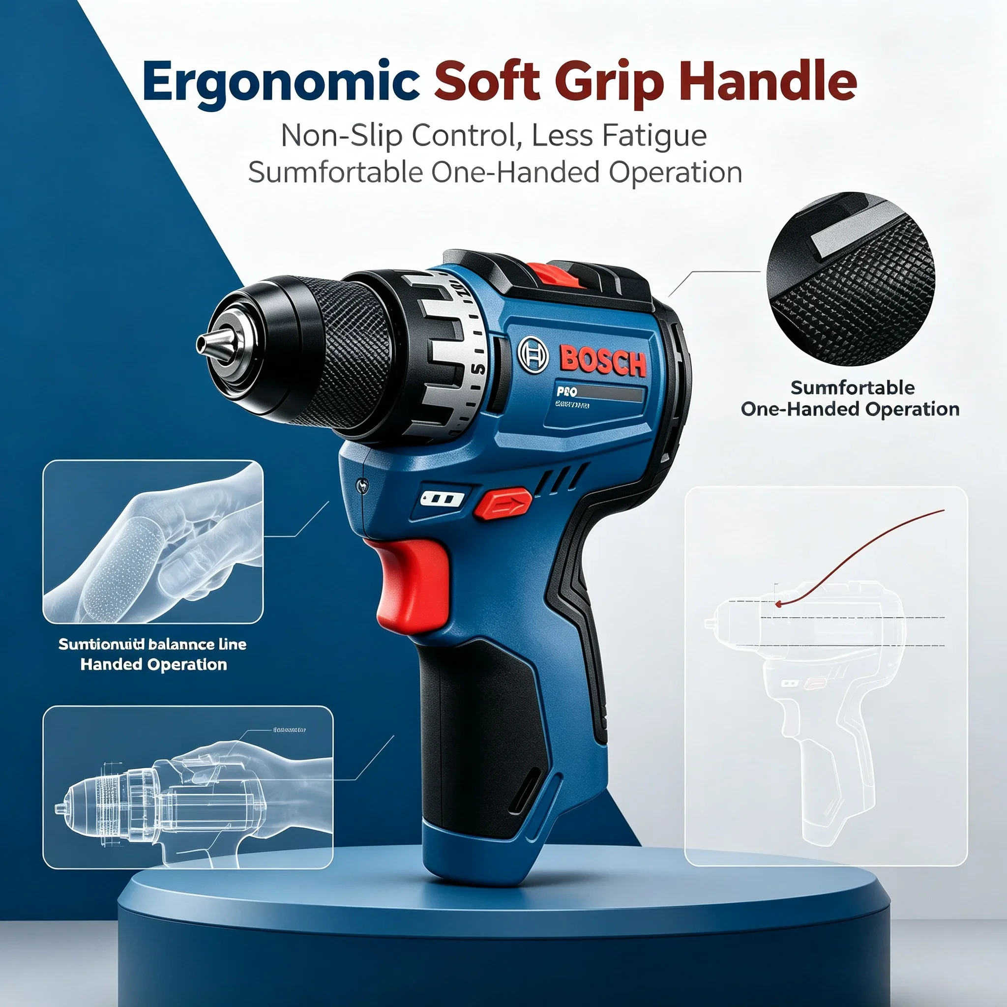 Tools Heavy Equipment - Taladro Atornillador Inalámbrico Profesional BOSCH GSR