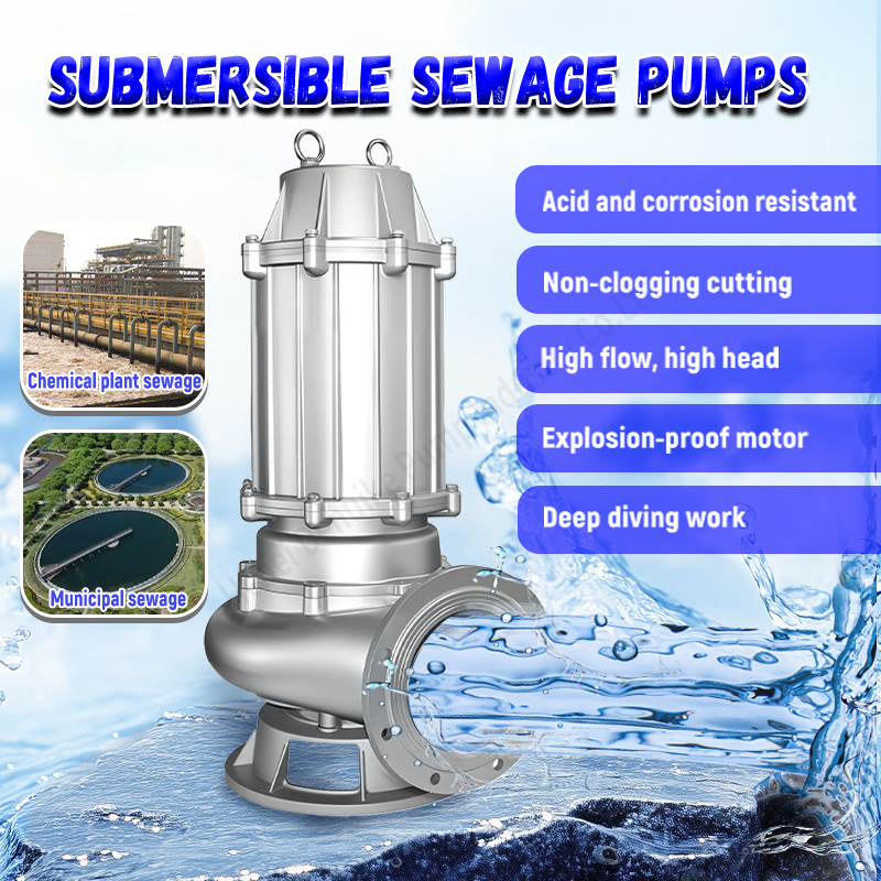 Bomba de aguas residuales Bomb - Submersible Pump Sewage reseña y precio