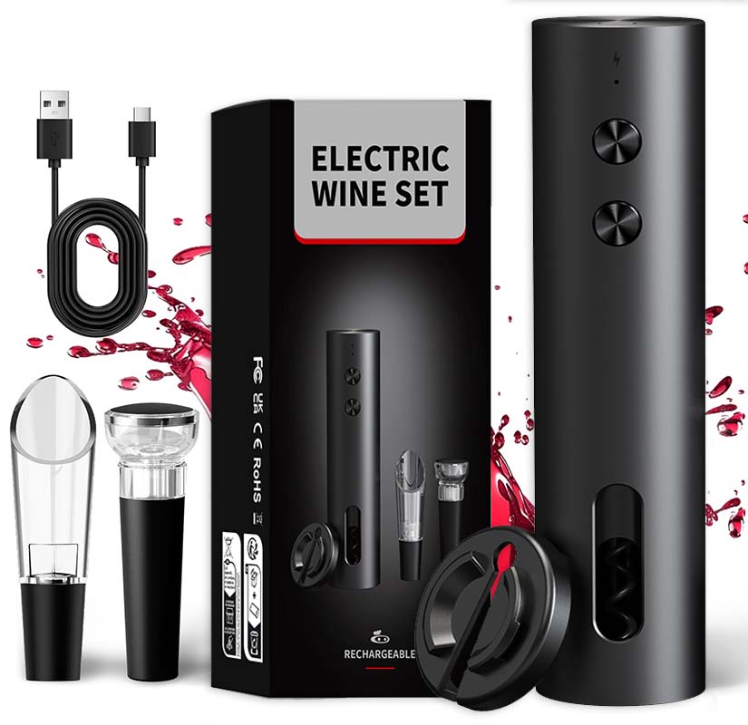 Set de abridor de botellas de  - Electric Pallet Jack reseña y precio