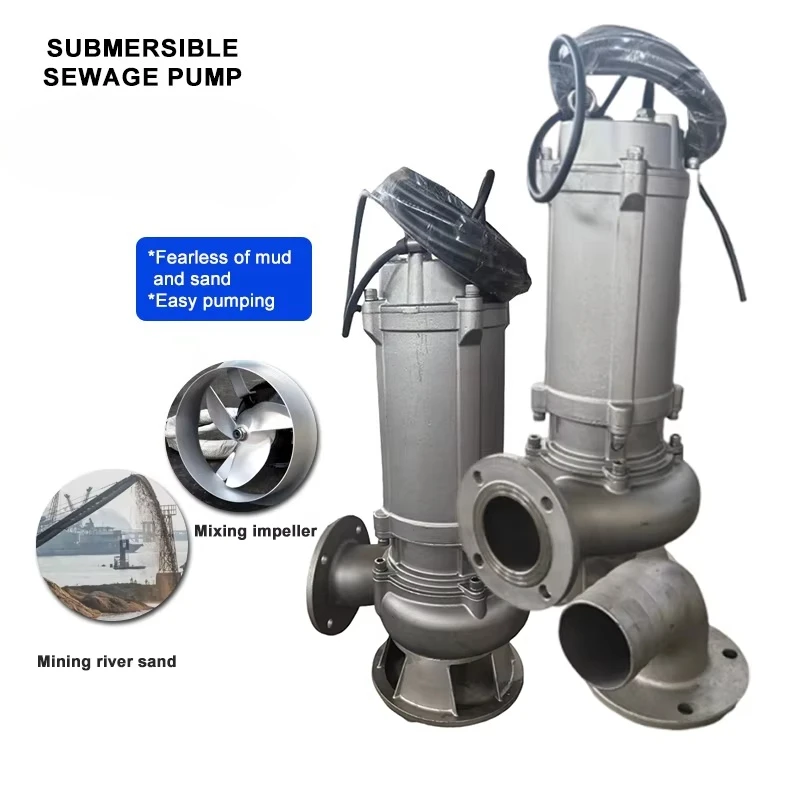 Bomba Sumergible Eléctrica Ind - Submersible Pump Sewage reseña y precio