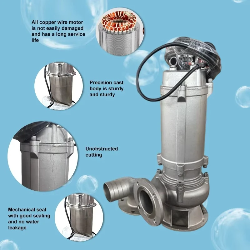 Bomba Sumergible Eléctrica Ind - Submersible Pump Sewage reseña y precio