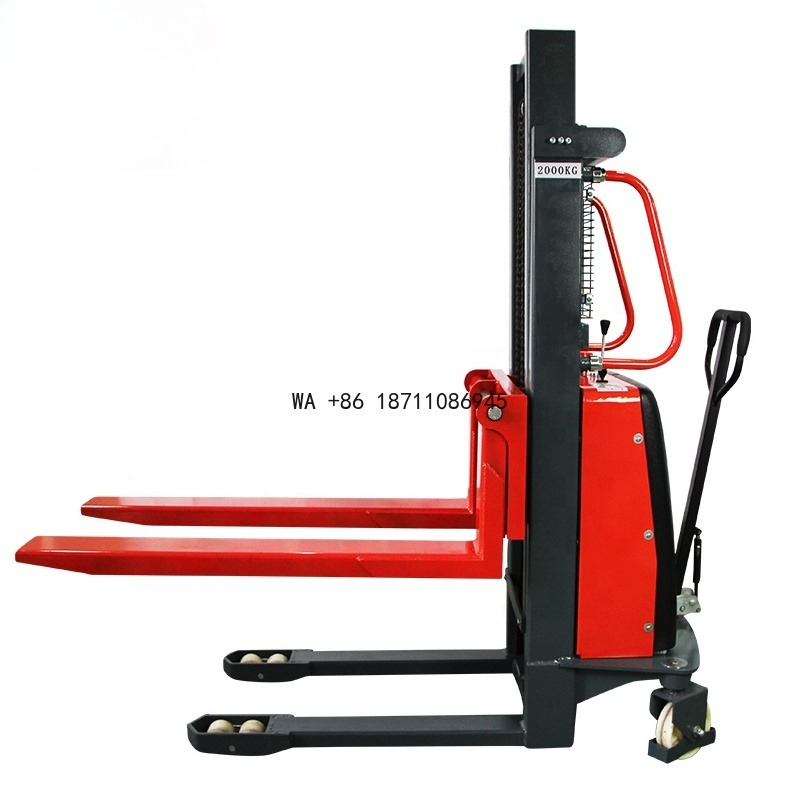 Montacargas Manual Semiautomát - Electric Pallet Jack reseña y precio