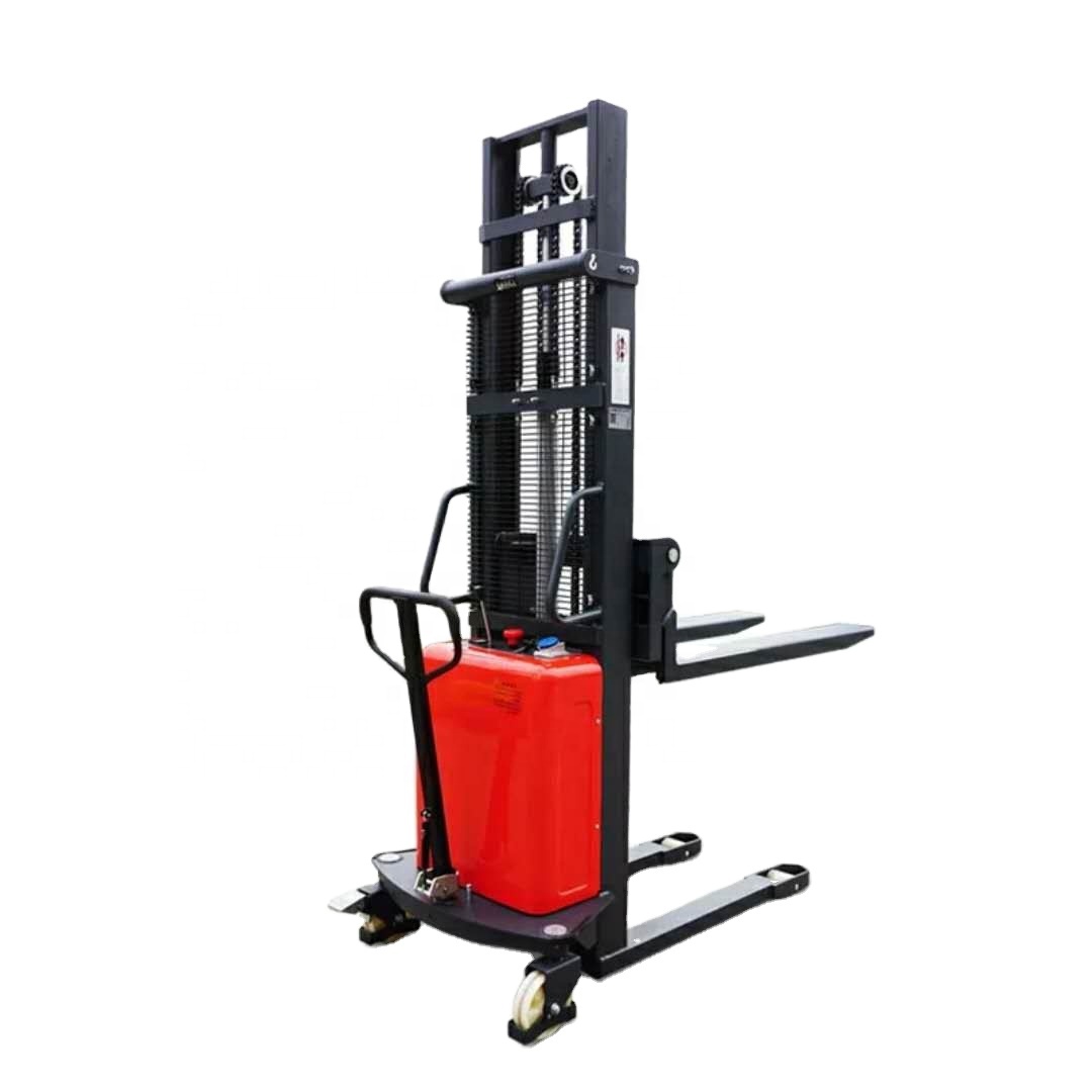 Montacargas Manual Semiautomát - Electric Pallet Jack reseña y precio