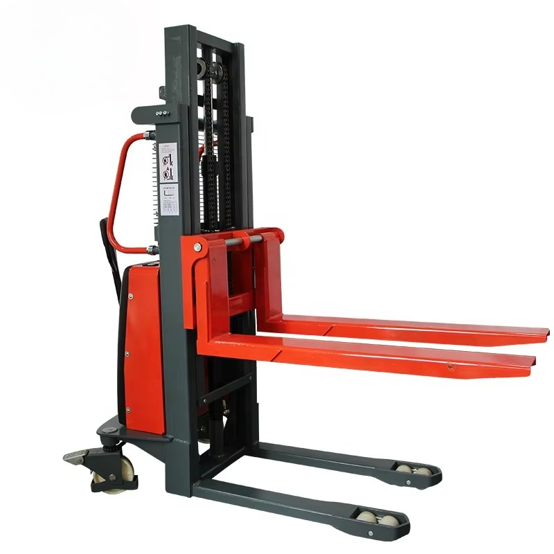Montacargas Manual Semiautomát - Electric Pallet Jack reseña y precio
