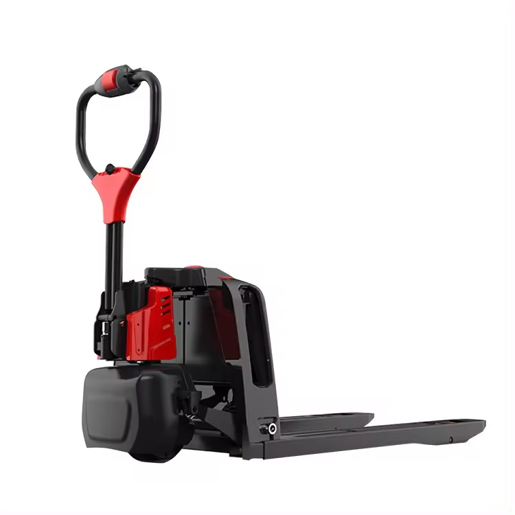 Transpaleta Eléctrica F4 de 1. - Electric Pallet Jack reseña y precio
