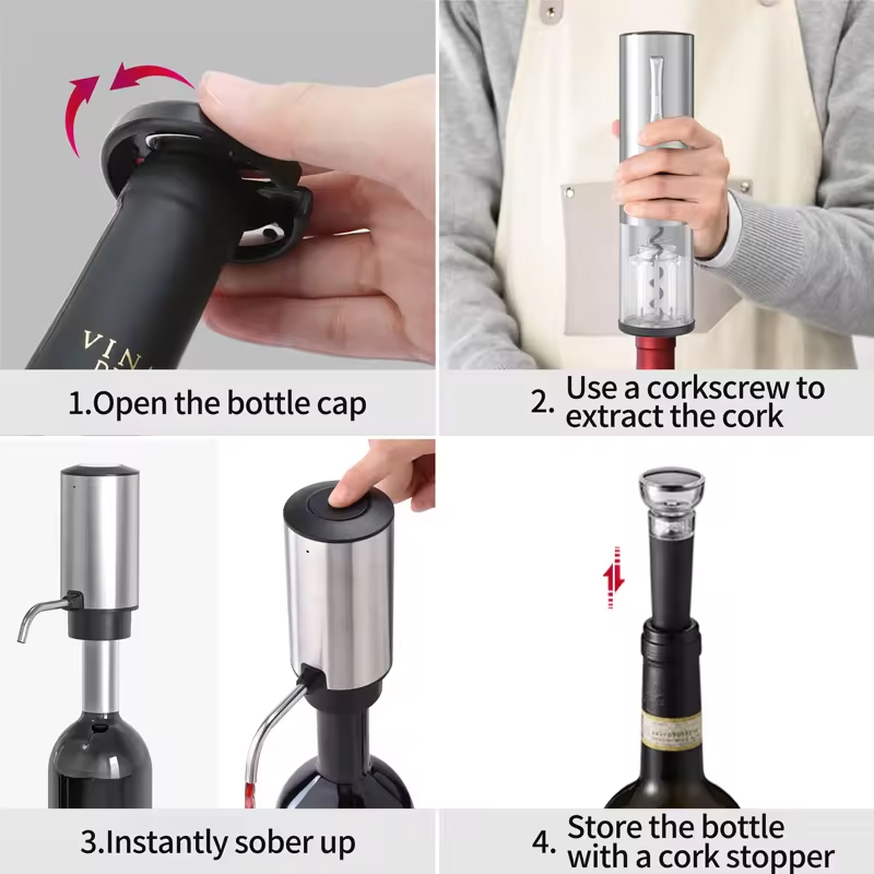 Juego de abridor de botellas d - Electric Pallet Jack reseña y precio