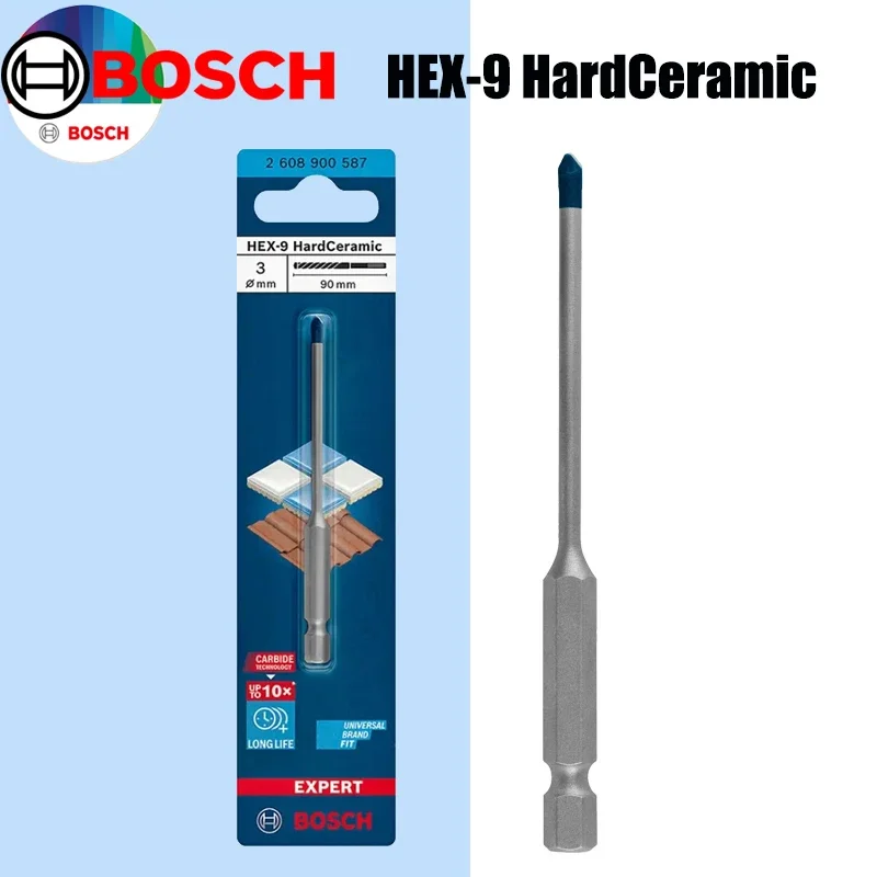 Brocas de cerámica dura BOSCH  - Tools Heavy Equipment reseña y precio