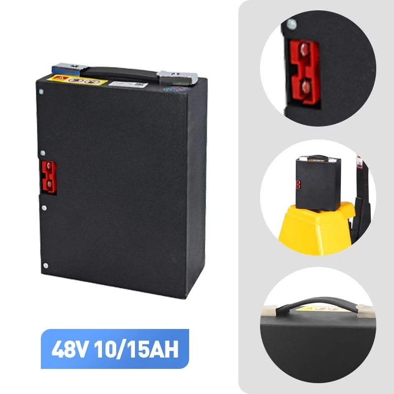 Batería de iones de litio de 4 - Electric Pallet Jack reseña y precio