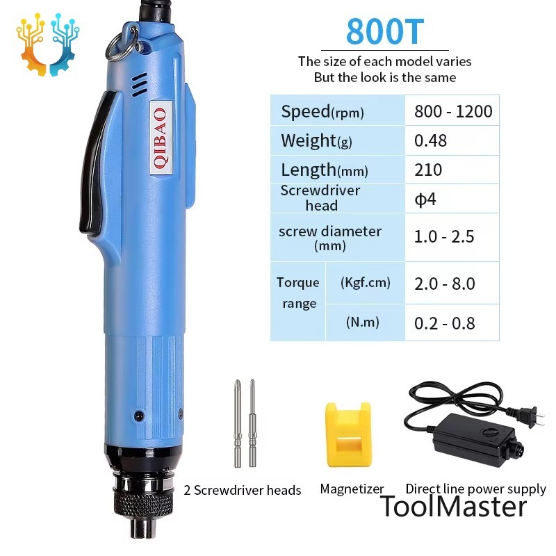 【2026】Atornillador Eléctrico A - Tools Heavy Equipment reseña y precio