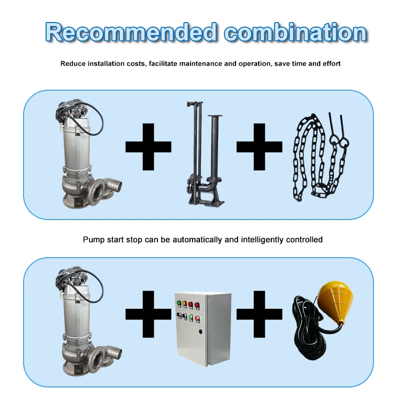 Bomba Sumergible de Acero Inox - Submersible Pump Sewage reseña y precio