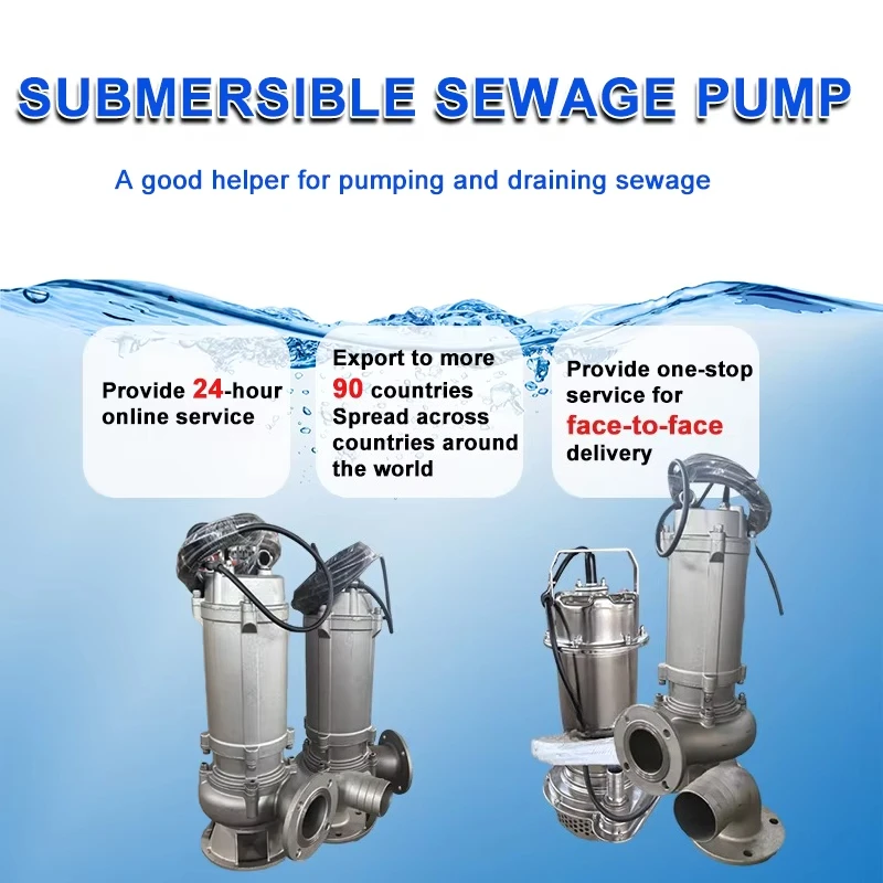 Bomba Sumergible de Acero Inox - Submersible Pump Sewage reseña y precio