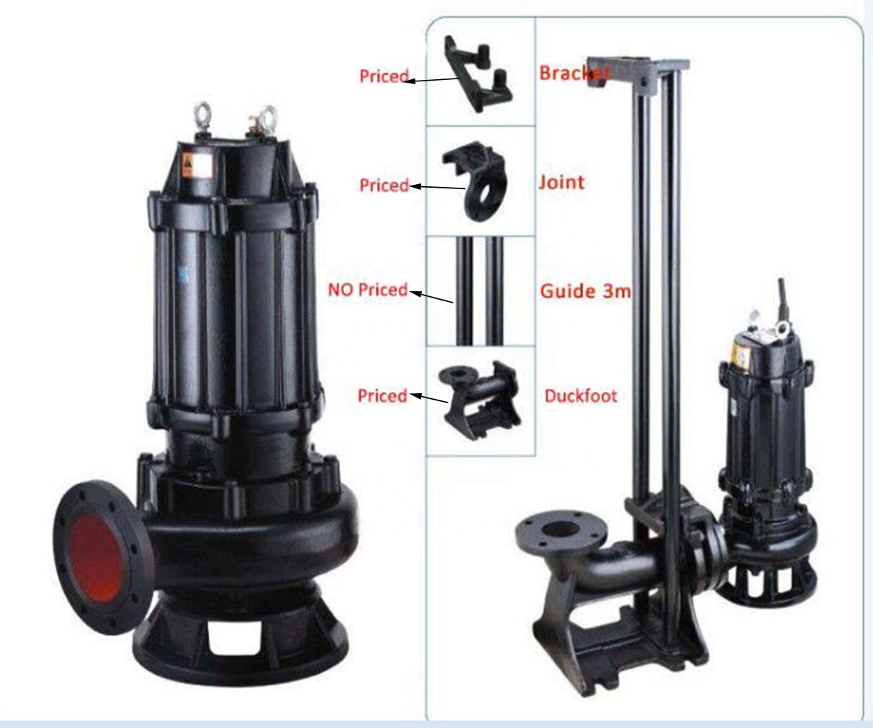 Bomba de aguas residuales sume - Submersible Pump Sewage reseña y precio