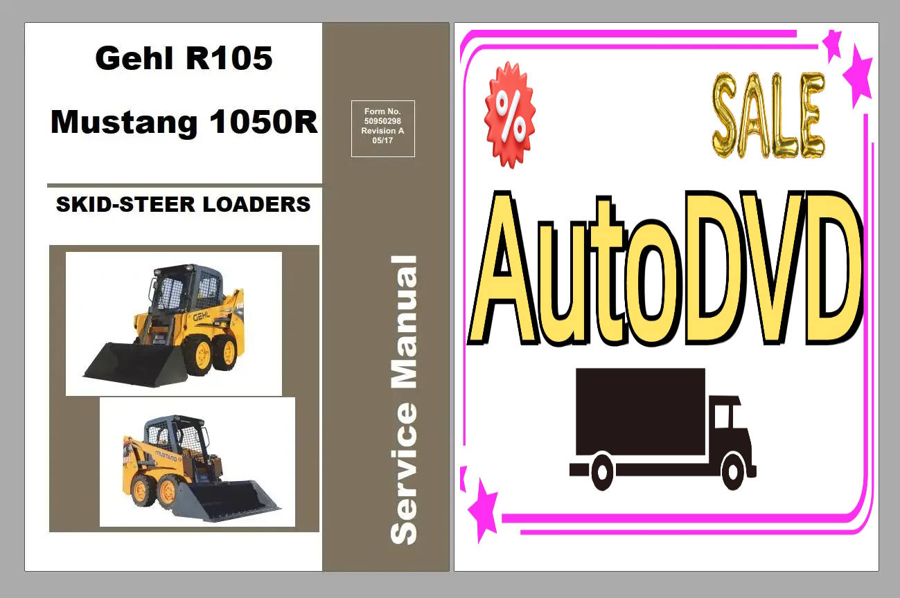 AutoDVD Mustang Maquinaria Equ - Heavy Equipment In reseña y precio