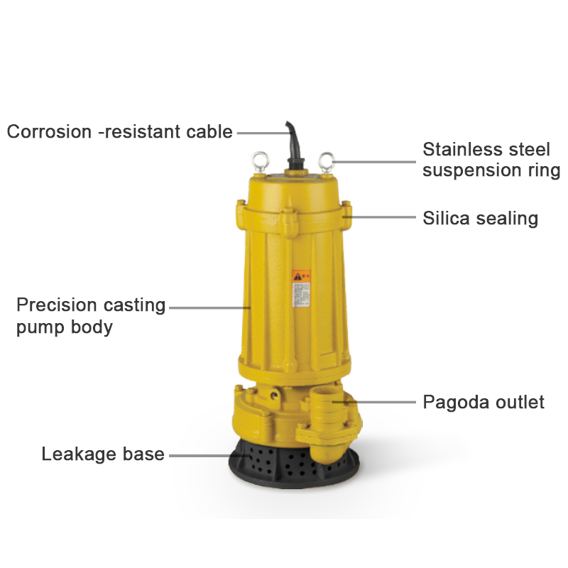 Bomba de agua sumergible para  - Submersible Pump Sewage reseña y precio