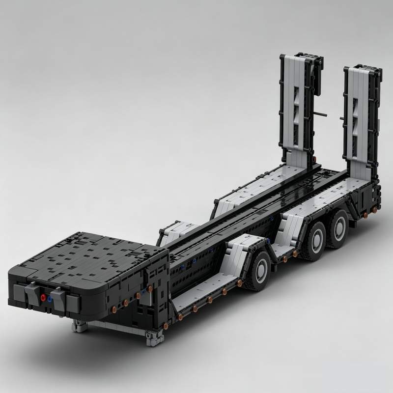 3931Parts Remolque de Platafor - Heavy Equipment Education reseña y precio
