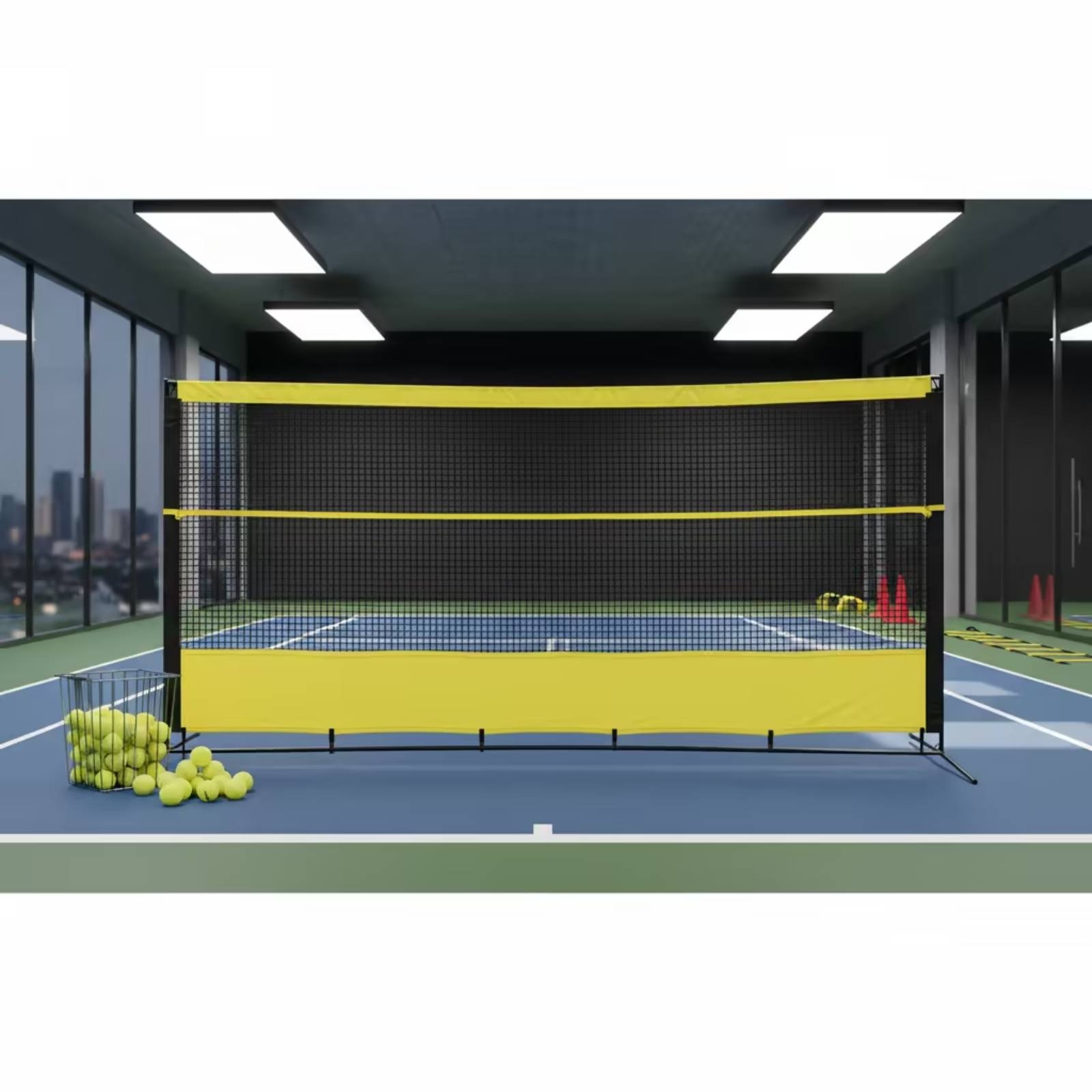 Red de Rebote para Tenis con B - Heavy Equipment In reseña y precio