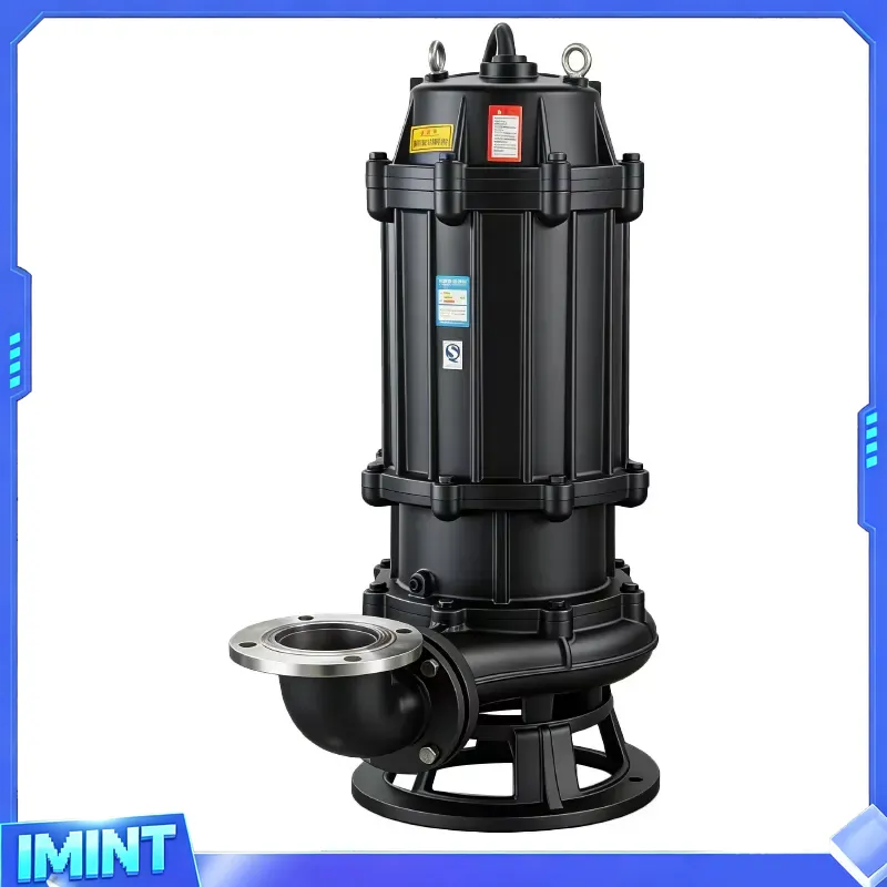 Bomba Sumergible para Aguas Re - Submersible Pump Sewage reseña y precio