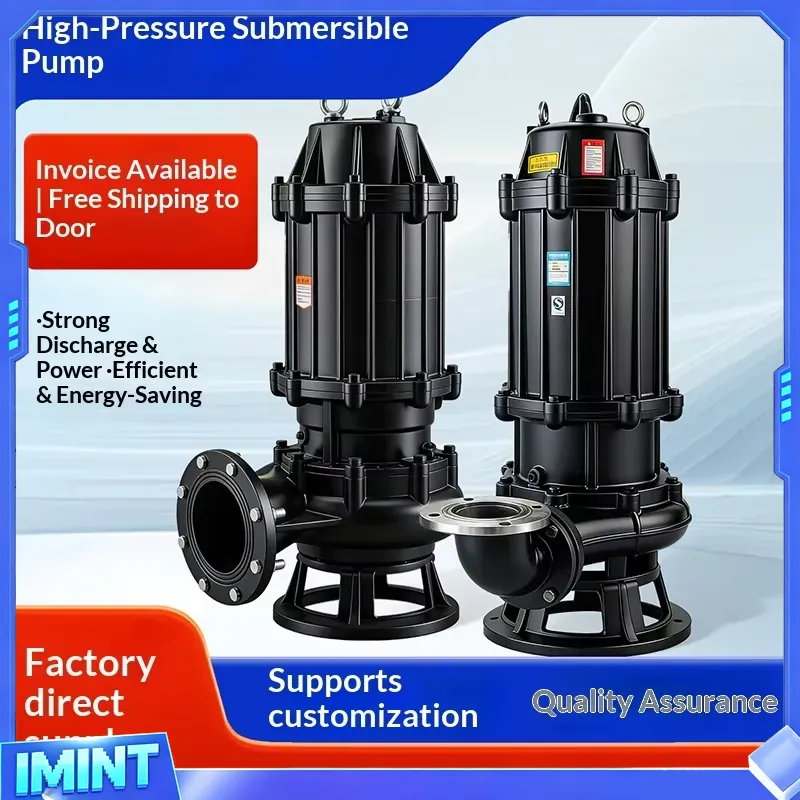 Bomba Sumergible para Aguas Re - Submersible Pump Sewage reseña y precio