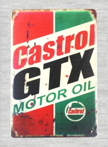 reproducciones de carteles met - Castrol Oil Gtx reseña y precio