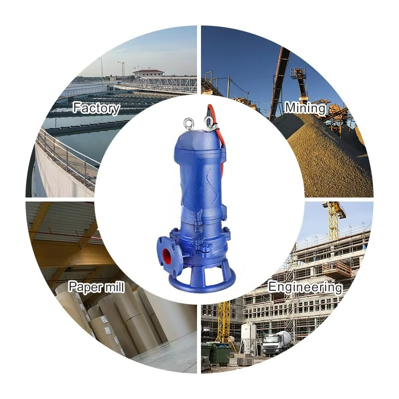 Amoladora sumergible de alta r - Submersible Pump Sewage reseña y precio