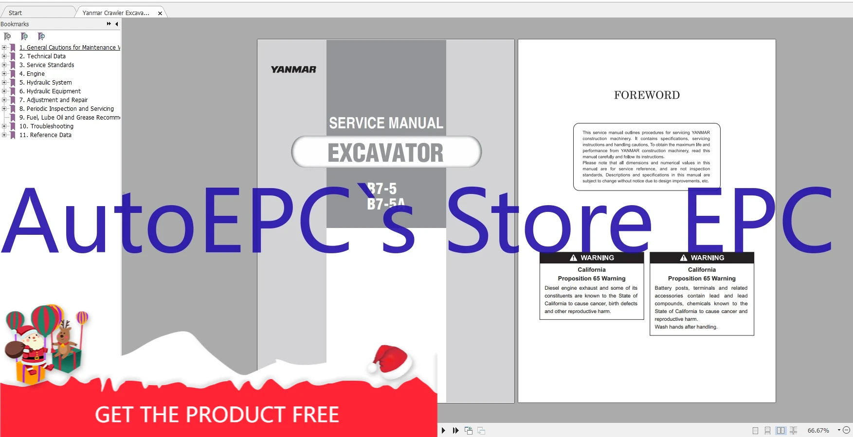 AutoEPC Equipo Pesado 10,7 GB  - Heavy Equipment In reseña y precio