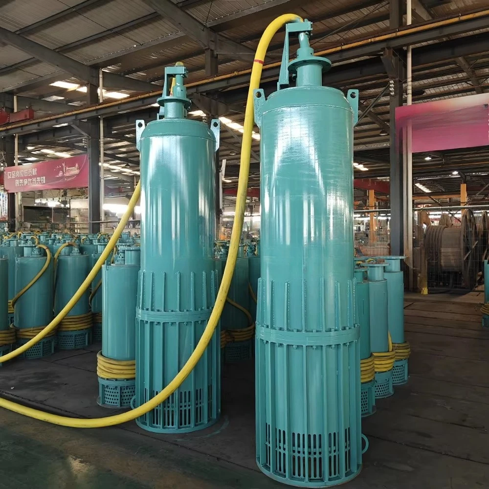 Bomba Centrífuga de Hierro Fun - Submersible Pump Sewage reseña y precio