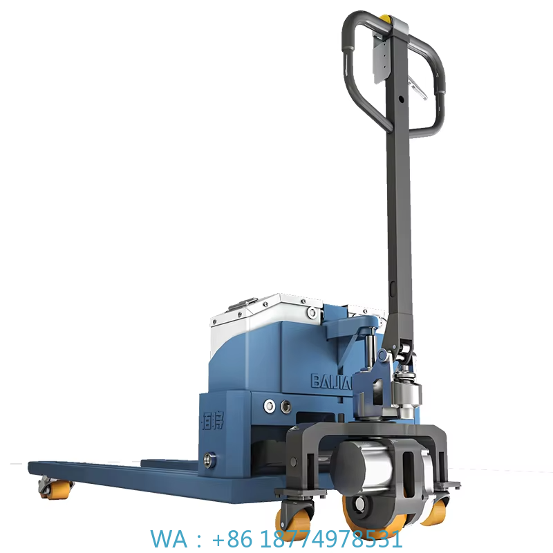 Camión 3000kg 550mm gato de pa - Electric Pallet Jack reseña y precio