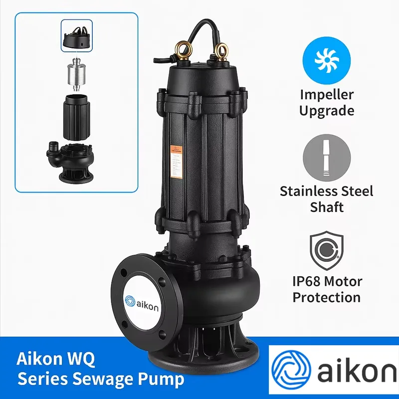 Bomba Sumergible Eléctrica de  - Submersible Pump Sewage reseña y precio